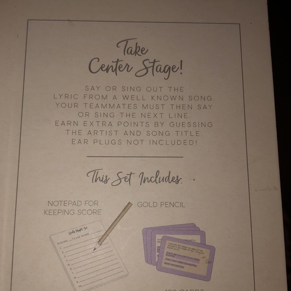 GIRL’S Night “Sing it Back Trivia - Picture 2 of 7